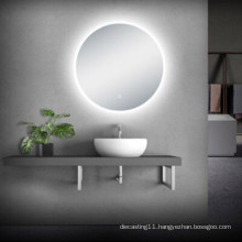 modern design Led mirror bathroom vanity